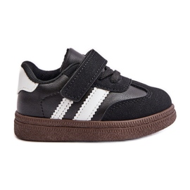 Børne velcro sneakers Sort Tromella