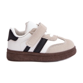 Børne Velcro Sneakers Hvid Tromella
