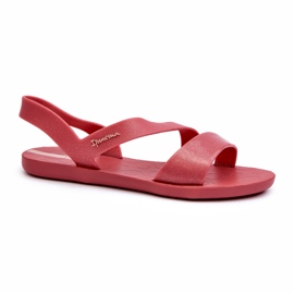 Damesandaler Med Glitter 82429 Ipanema Vibe Sandal Femme Pink lyserød