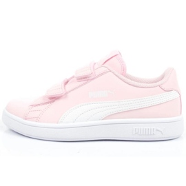 Puma Smash v2 sko 365184 49 lyserød