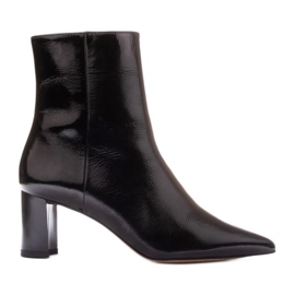 Marco Shoes Rosies ankelstøvler sort