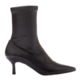 Marco Shoes Marcelo lycra ankelstøvler sort