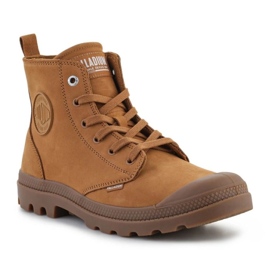 Palladium Pampa Hi Zip 06440-237-M sko brun