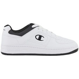 Champion Foul Play Element Low S22340 WW020 sko hvid