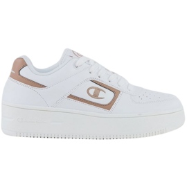 Champion Foul Play Plat Bs Low Cut S11744 WW016 sko hvid