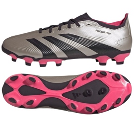 Adidas Predator League Mg IF6383 fodboldsko sølv