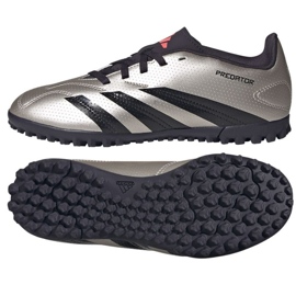 Adidas Predator Club Tf IF6420 fodboldsko sølv