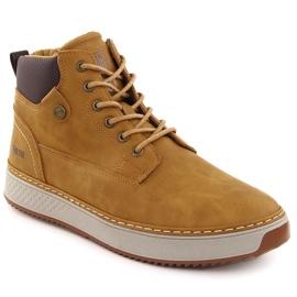 Herre high-top sorte sneakers Big Star OO174561