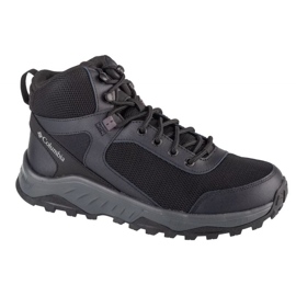 Columbia Trailstorm Ascend Wp Mid 2100781010 sko sort