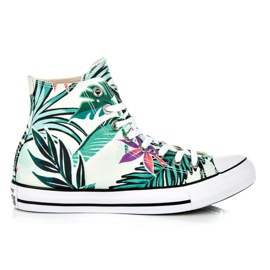 Converse chuck taylor all star tropisk flerfarvet