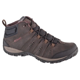 Columbia Woodburn Ii Chukka Wp Omni-Heat sko 2105171231 brun