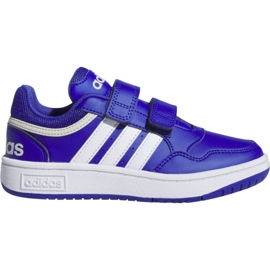 Adidas Hoops 3.0 Cf C IH8013 sko blå