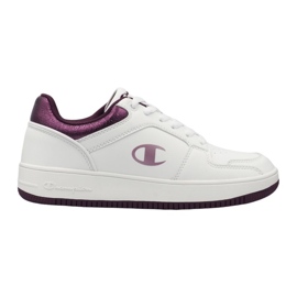 Champion RD18 Foil Low Cut S11711 WW013 sko hvid