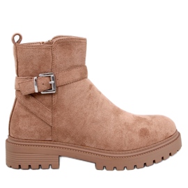 Ortiz Camel Chelsea støvler brun