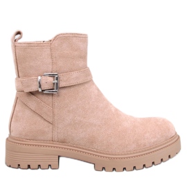 Ortiz Beige Chelsea-støvler