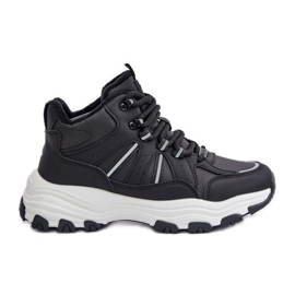 Big Star Isolerede Sneakers til kvinder OO274A160 Sort