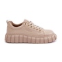 Big Star isolerede sneakers til kvinder MM274618 Beige