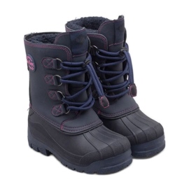 Lee Cooper vinter snestøvler LCJ-24-44-2843K blå