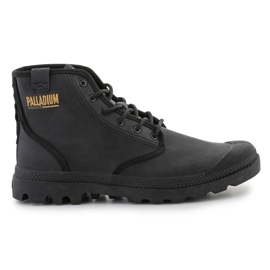 Palladium Pampa Hi Coated U 74375-008-M Sorte sko