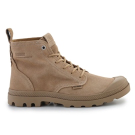 Palladium Pampa Hi Skin U sko 74379-284-M Tan beige