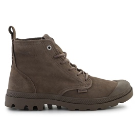 Palladium Pampa Hi Skin sko 74379-276-M brun