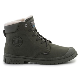 Palladium SP20 Manchet Læder Vandtæt Wl U 79067-325-M Olive Natsko grøn
