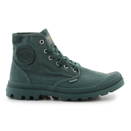 Palladium Pampa Hi 02352-398-M Pine Needle sko grøn