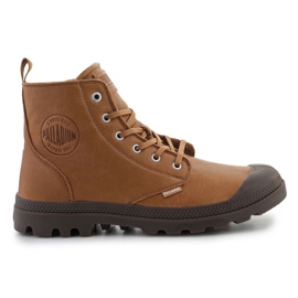 Palladium Pampa Zip Lth Ess U sko 76888-252-M Dear Brown brun