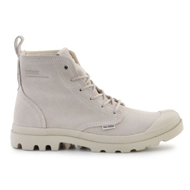 Palladium Pampa Hi Skin U 74379-155-M White Cap Grå sko beige