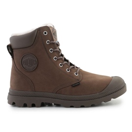 Palladium Pampa Sport Cuff Wps sko 72992-222-M brun