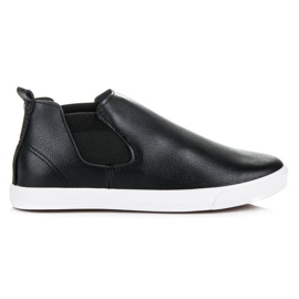 Høje Slipons sort