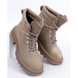 Hudson Apricot ankelstøvler - Inello beige