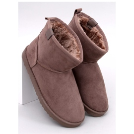 Emus snestøvler Darby Khaki - Inello brun