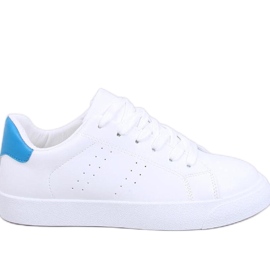 Minar Blue damesneakers hvid