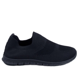Sorte strømpe sneakers
