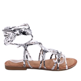 Morin Serpentine gladiatorsandaler grå