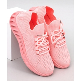 Neam Pink sock sportssko - Inello lyserød