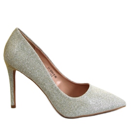 Opaliserende Anabelle LT.GOLD høje hæle til kvinder - Inello gul