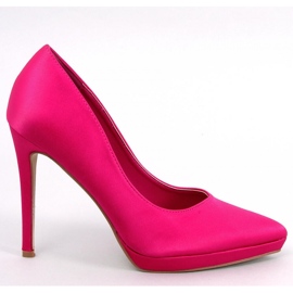 Fuchsia stilet pumps lyserød