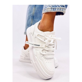 Valby White damesneakers hvid