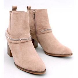 Athing Khaki ankelstøvler i ruskind - Inello beige