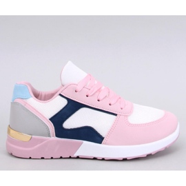 Lette damesneakers MULTI-003 lyserød