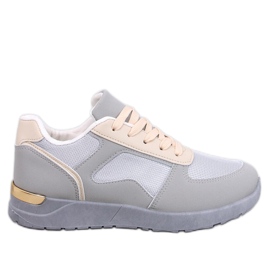 Lette damesneakers Grå