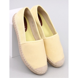 Haydon Yellow espadriller i lærred til kvinder - Inello gul