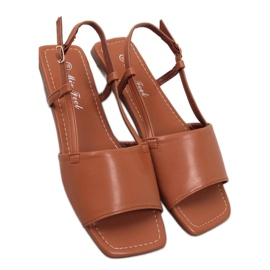 Camel damesandaler brun