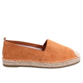 Camel espadriller til kvinder brun