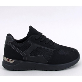 Lette damesneakers Doleh Black - Inello sort