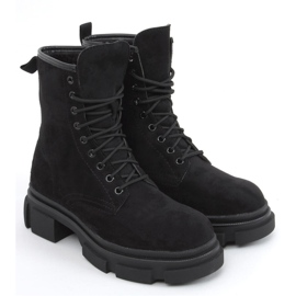 Dazy Black ruskind baggers - Inello sort