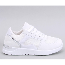 Lette damesneakers Doleh White - Inello hvid
