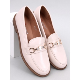 Seastar Fuldkorns loafers til kvinder med bamser beige